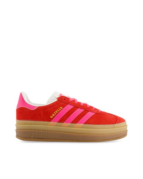 adidas bold rood|adidas Gazelle Bold .